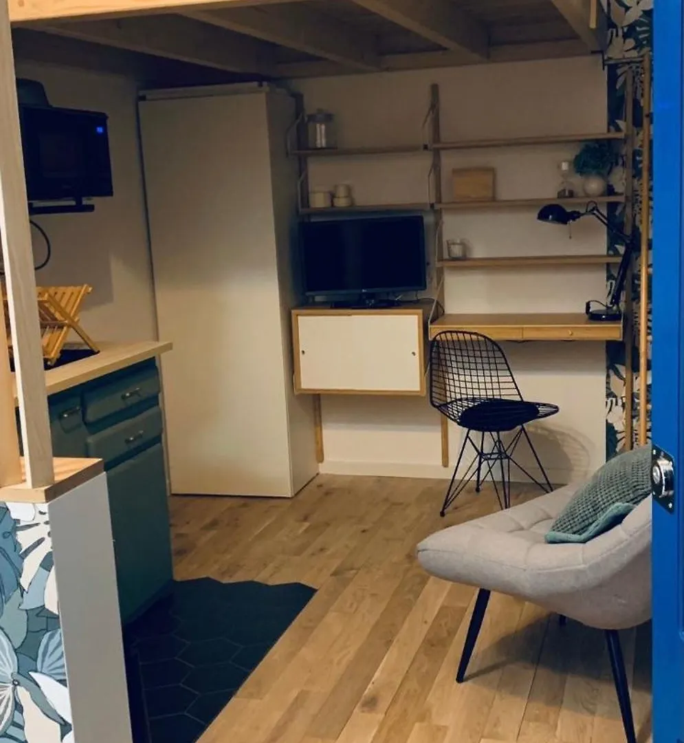 Apartamento Studio A 2 Pas Du Moulin Rouge París